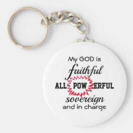 GOD IS NIET CHRISTELIJK SLEUTELHANGER