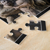 God is niet dood, hij is gewoon minder ambitieus 5 legpuzzel (Zijkant)