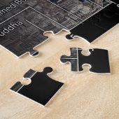 God is niet dood, maar minder ambitieus 1014 stuk legpuzzel (Zijkant)