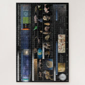 God is niet dood, maar minder ambitieus 1014 stuk legpuzzel (Verticaal)