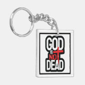 God is niet dood sleutelhanger (Voorkant Links)