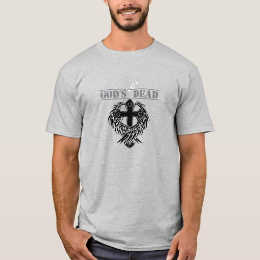 God is niet dood T-Shirt (Voorkant)