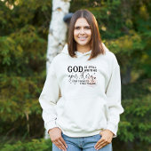 God is nog steeds bezig met het schrijven van je v hoodie