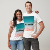 God is nooit te laat t-shirt (Unisex)