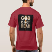GOD IS NOT DEAD T-SHIRT (Achterkant)