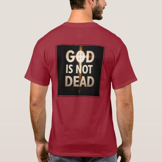 GOD IS NOT DEAD T-SHIRT (Achterkant)