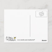 God is Nu'moo'ro Uno! Briefkaart (Achterkant)