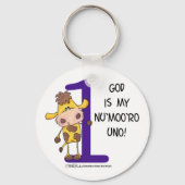 God is Nu'moo'ro Uno! Sleutelhanger (Voorkant)