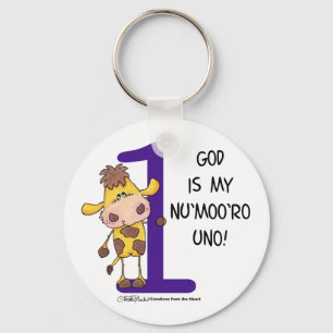 God is Nu'moo'ro Uno! Sleutelhanger