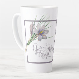 God is ons Vluchtel en onze kracht Latte Mok