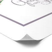 God is ons Vluchtel en onze kracht Poster (Hoek)