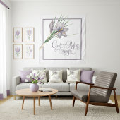 God is ons Vluchtel en onze kracht Wandkleed