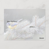 God is ons Vluchtel en Sterke Briefkaart (Achterkant)