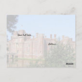 God is ons Vluchtel en Sterkte Briefkaart (Achterkant)