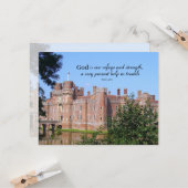 God is ons Vluchtel en Sterkte Kaart (Voorkant / Achterkant in situ)