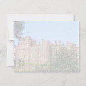 God is ons Vluchtel en Sterkte Kaart (Achterkant)