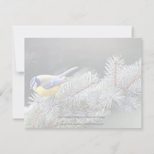 God is ons Vluchtel en Sterkte Kaart (Achterkant)