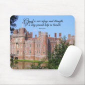 God is ons Vluchtel en Sterkte Muismat (Met muis)