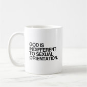 GOD IS ONVERSCHILLIG KOFFIEMOK (Links)