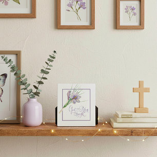 God is onze toevlucht en kracht   fotoplaat