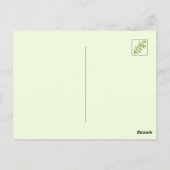 'God is onze toevlucht en kracht' Psalm 46:1 Briefkaart (Achterkant)