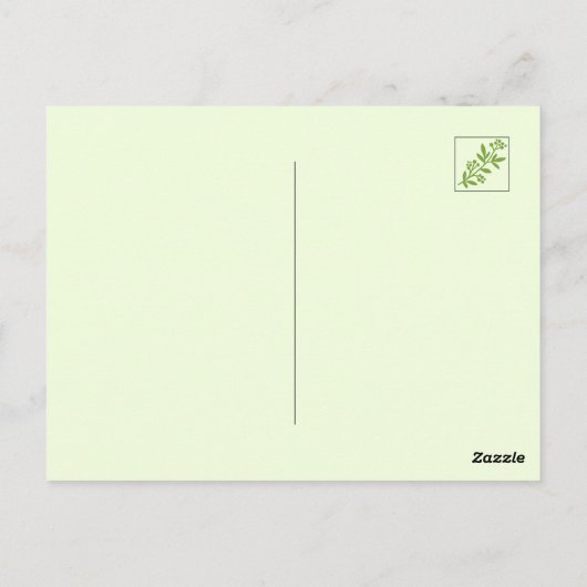 'God is onze toevlucht en kracht' Psalm 46:1 Briefkaart (Achterkant)