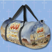 God is overal, dus bid overal plunjezak