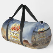 God is overal, dus bid overal plunjezak (Rechterhoek)