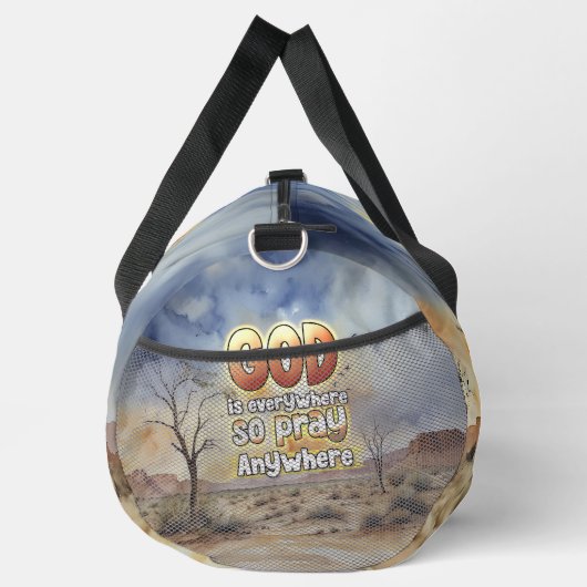 God is overal, dus bid overal plunjezak (Rechts)