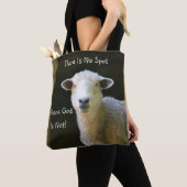 God is overal schaap tote bag (Dichtbij)