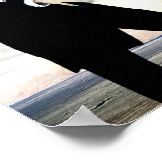 God is playing 1 poster (Hoek)