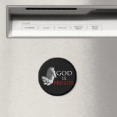 God is pro-leven magneet (Insitu (Vaatwasser))