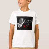 God is ProLife T-shirt (Voorkant)