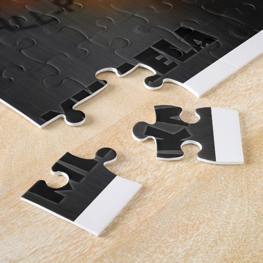 God is...puzzel legpuzzel (Zijkant)