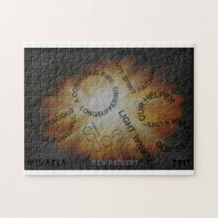 God is...puzzel legpuzzel