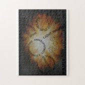 God is...puzzel legpuzzel (Verticaal)