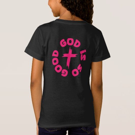 God Is So Good T-shirt (Achterkant)