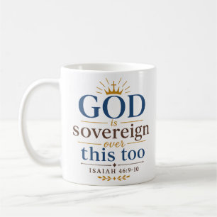 God Is Soeverein Over Dit Ook Christelijke Schrift Koffiemok