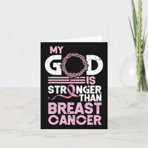 God is sterker dan borstkankerbewustzijn Chris Kaart