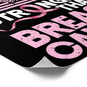 God is sterker dan borstkankerbewustzijn Chris Poster (Hoek)