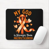 God is sterker dan multipele sclerose kruis muismat (Met muis)
