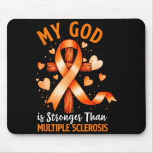 God is sterker dan multipele sclerose kruis muismat