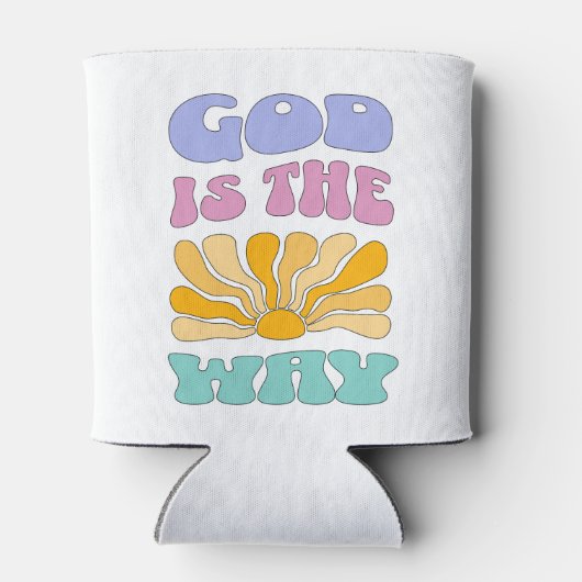 God is the Way Blikjeskoeler (Achterkant)