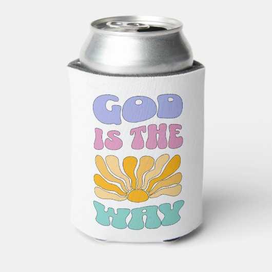 God is the Way Blikjeskoeler (Blikje Achterkant)