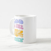 God is the Way Koffiemok (Voorkant links)