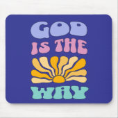 God is the Way Muismat (Voorkant)