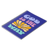 God is the Way Notitieboek (Linkerzijde)