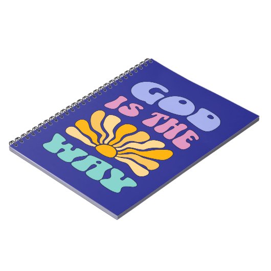 God is the Way Notitieboek (Linkerzijde)