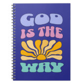 God is the Way Notitieboek (Voorkant)