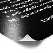 God is trouw foto afdruk (Hoek)